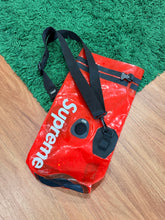 Load image into Gallery viewer, Supreme - Red Waterproof Dry Bag - PreOwned
