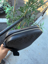 Load image into Gallery viewer, Michael Kors - Cooper Crossbody - Black Signature MK Logo | Preowned (SOLD ZELLE)
