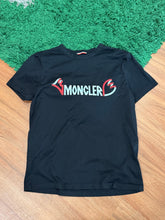Load image into Gallery viewer, Moncler - Shadow Logo Tee Black Size Small/Medium - PreOwned
