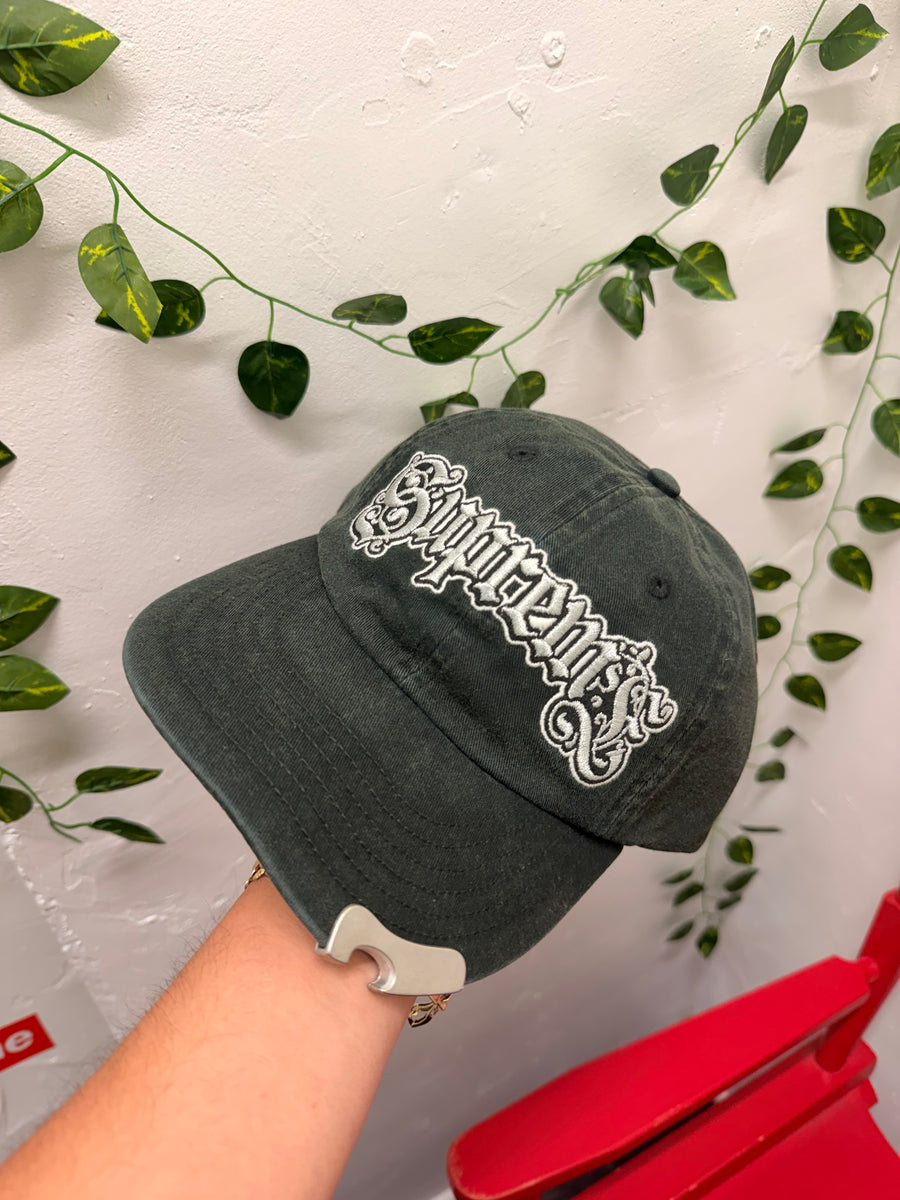 Supreme - Bottle Opener 6-Panel - Black