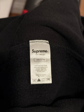 Load image into Gallery viewer, Supreme - Traffic Cone Hoodie Black Size Medium - PreOwned
