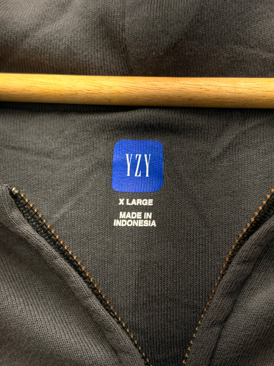 Yeezy - Gap Zip Up Hoodie - Grey - Size XL - Brand New