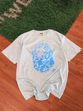Load image into Gallery viewer, BAPE - Aqua Ape Head Light Blue T Shirt - Size 2XL - New
