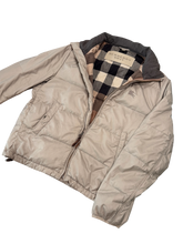 Load image into Gallery viewer, Burberry Brit Beige Puffer Jacket - Beige - Size Large - PreOwned
