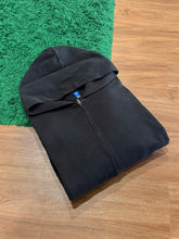 Load image into Gallery viewer, YZY Gap - Black Thick Zip Up Hoodie - XXL - Brand New
