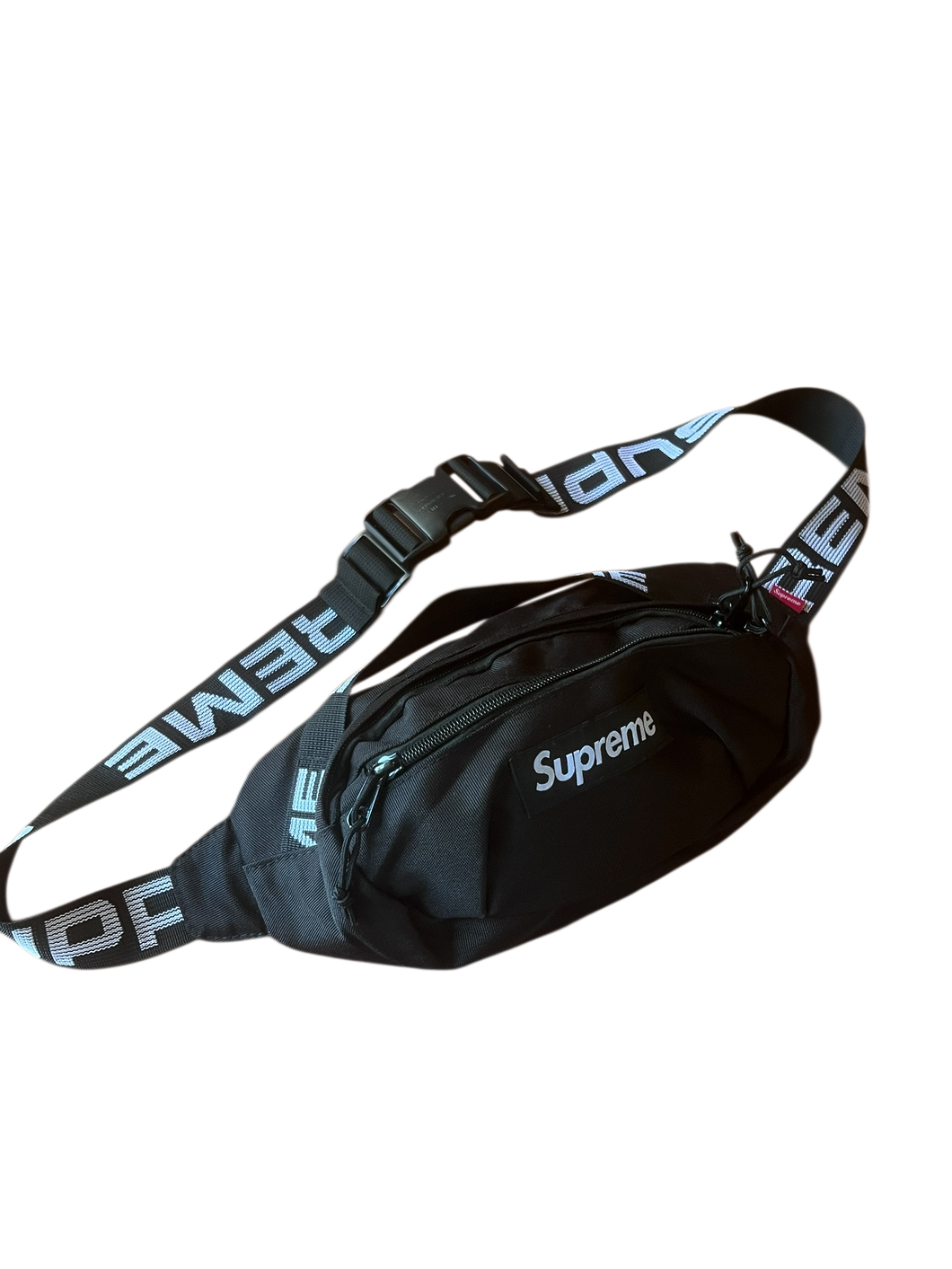 Supreme Shoulder Bag (Black)