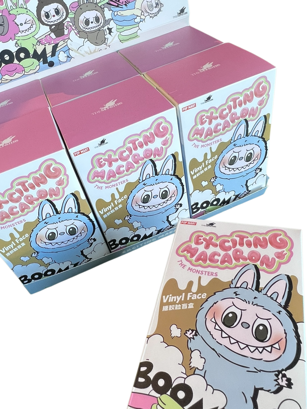 Pop Mart “Exciting Macaron” Labubu Blind Box