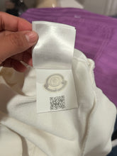 Load image into Gallery viewer, Moncler - Logo Crewneck Sweatshirt White (Retail $650) - Size Medium
