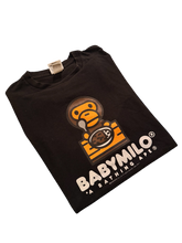 Load image into Gallery viewer, Bape- Cereal Baby Milo Tee - Size XL - Vintage PreOwned - Rare -
