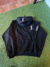 Load image into Gallery viewer, Supreme Script Logo Hoodie (Black)  Size XXL
