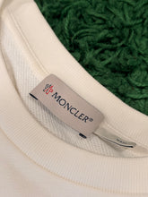 Load image into Gallery viewer, Moncler - Logo Crewneck Sweatshirt White (Retail $650) - Size Medium
