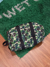 Load image into Gallery viewer, BAPE - Green Camo Duffle Bag
