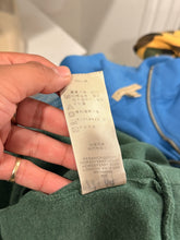 Load image into Gallery viewer, Burberry - Green Quarter Zip Sweater Small - Retail $495
