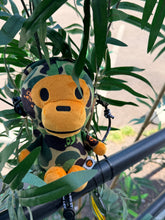 Load image into Gallery viewer, BAPE - Baby Milo Camo Plush Phone Holder Crossbody – Brand New
