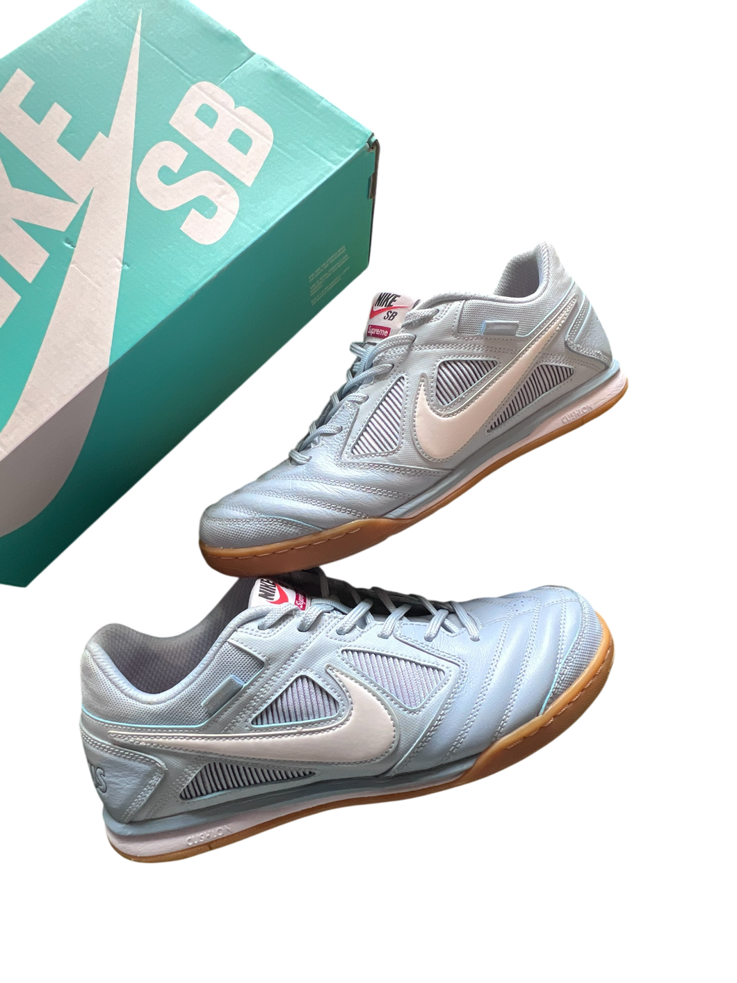 Nike SB Gato Supreme (Light Blue) - Size 9.5M
