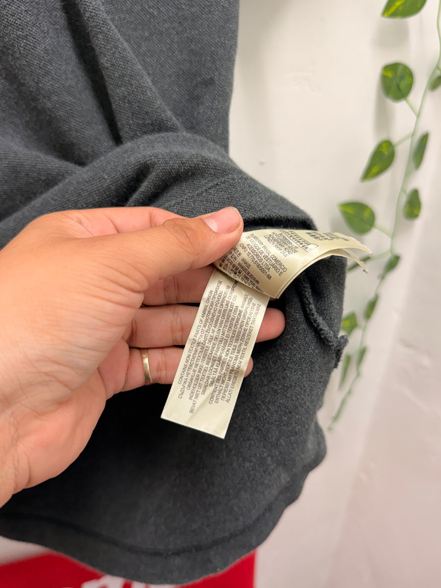 Burberry - Polo - Charcoal Nova Check - Size L