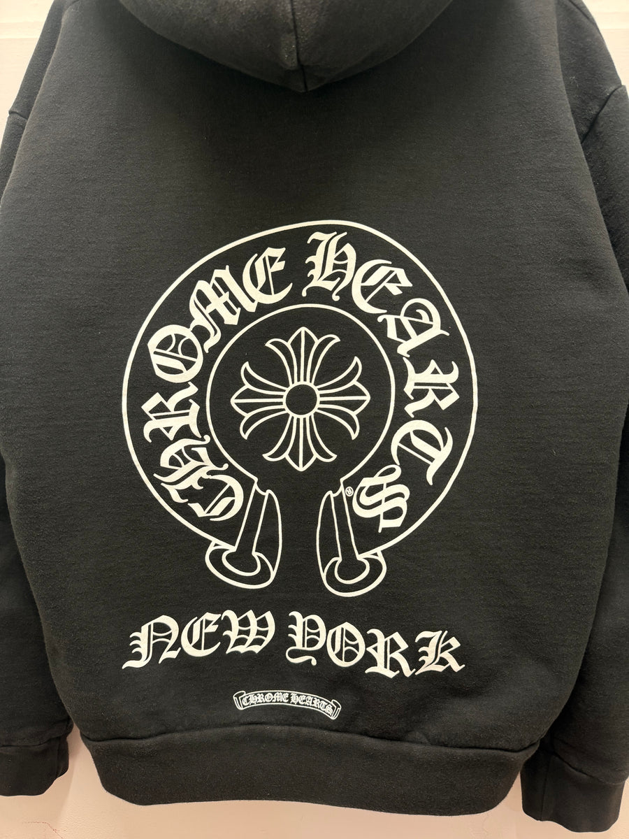 Chrome Hearts - New York Horseshoe Hoodie - Black