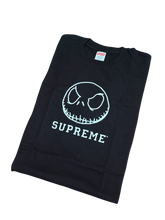 Load image into Gallery viewer, Supreme - Jack Skellington Black T Shirt - XXL - Brand New
