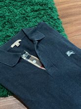Load image into Gallery viewer, Burberry - Polo - Charcoal Grey - Size M - Preowned
