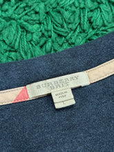 Load image into Gallery viewer, Burberry - Charcoal Quarter Zip Pullover - Large
