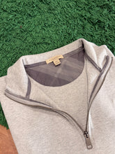Load image into Gallery viewer, Burberry - Grey Quarter Zip Sweater XL - Retail $495

