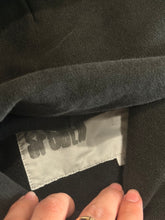 Load image into Gallery viewer, SP5DER - Washed Black Logo Hoodie - Large (Undersized Fit) - PreOwned
