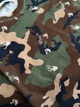 Load image into Gallery viewer, Off-White™ - Camo All Over Print T-Shirt - XS (Fits Large)
