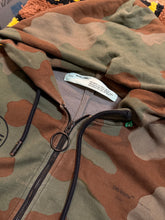 Load image into Gallery viewer, Off-White Camo Zip Hoodie – Green/Brown Camo – Size Large – PreOwned
