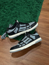 Load image into Gallery viewer, AMIRI Skel Low - Black/Grey - Size 11
