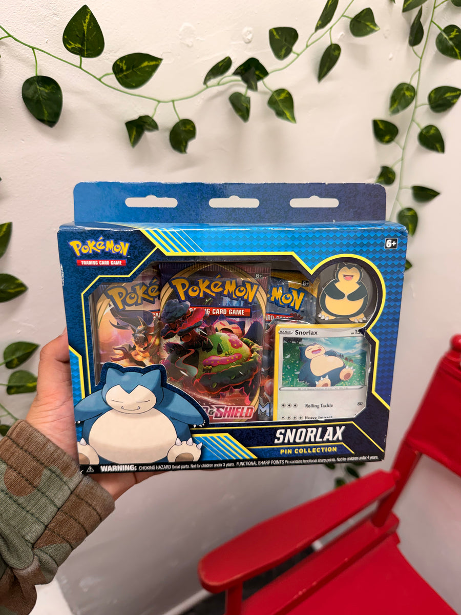 Pokemon - Snorlax Pin Collection - Sword & Shield