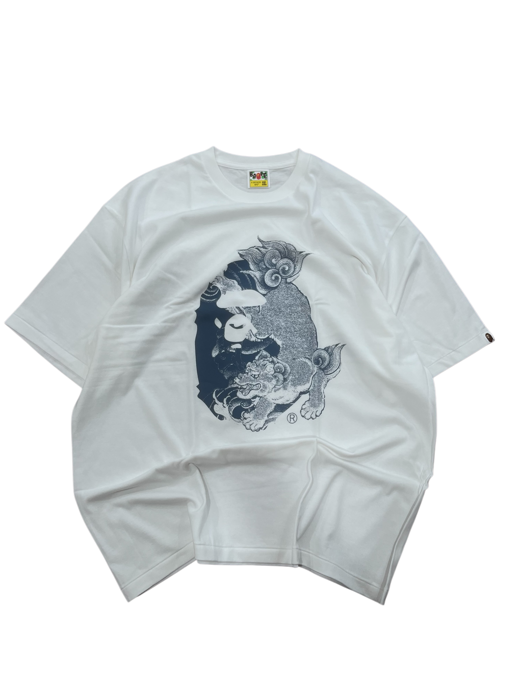 BAPE Japanese Guardian Ape Head Tee (Size 3XL)