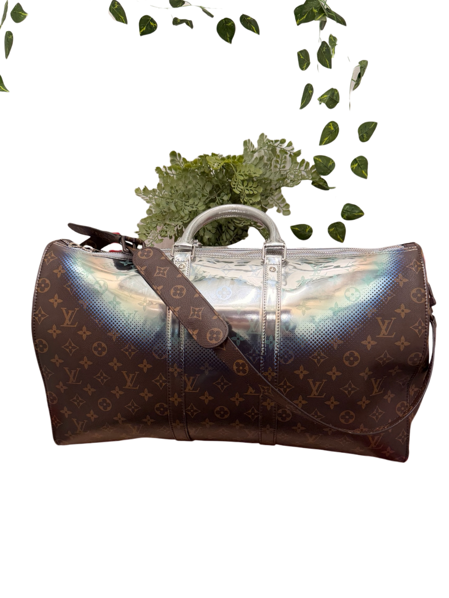 Louis Vuitton - Keepall Bandoulière 50 - Monogram Iridescent