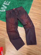 Load image into Gallery viewer, Supreme - Star Logo Dark Purple Denim Jeans - Size 34 - PreOwned
