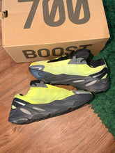 Load image into Gallery viewer, Yeezy Boost 700 MNVN “Phosphor” - Size 9M - PreOwned With Box
