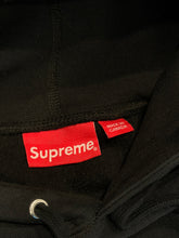 Load image into Gallery viewer, SUPREME - Black Motion Logo Hoodie - Small -
