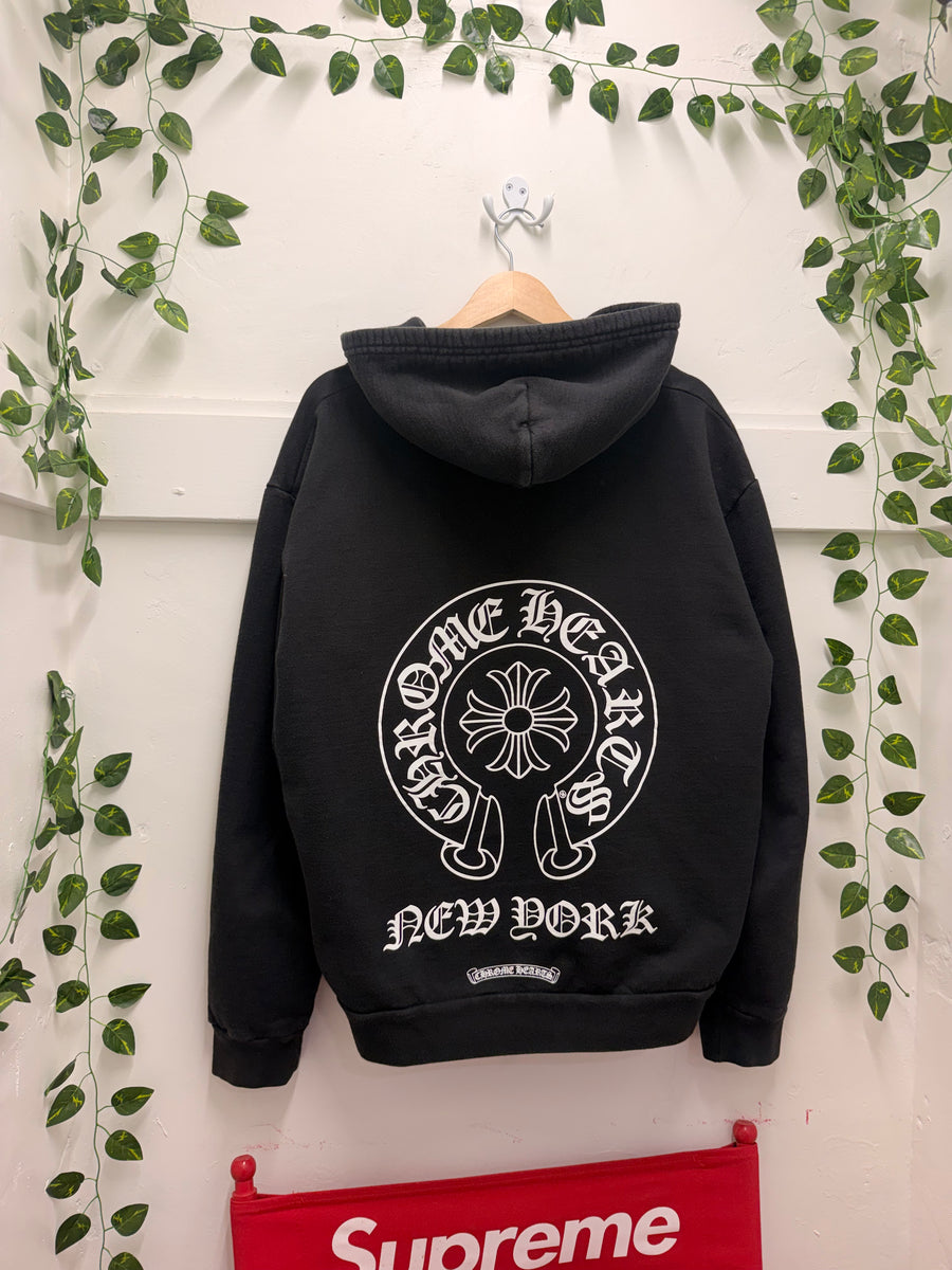 Chrome Hearts - New York Horseshoe Hoodie - Black