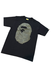 Load image into Gallery viewer, BAPE Kanji Camo Ape Head T-Shirt - Size Small - PreOwned
