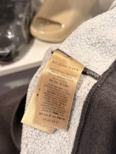 Load image into Gallery viewer, Burberry Zip Hoodie - Charcoal - Size XL - Preowned
