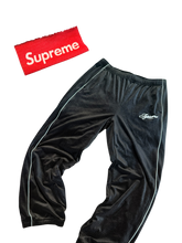 Load image into Gallery viewer, Supreme - Mesh Track Pants - Black | Size Small Preowned
