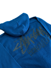 Load image into Gallery viewer, Stüssy - Blue Honolulu Pullover Hoodie - Large
