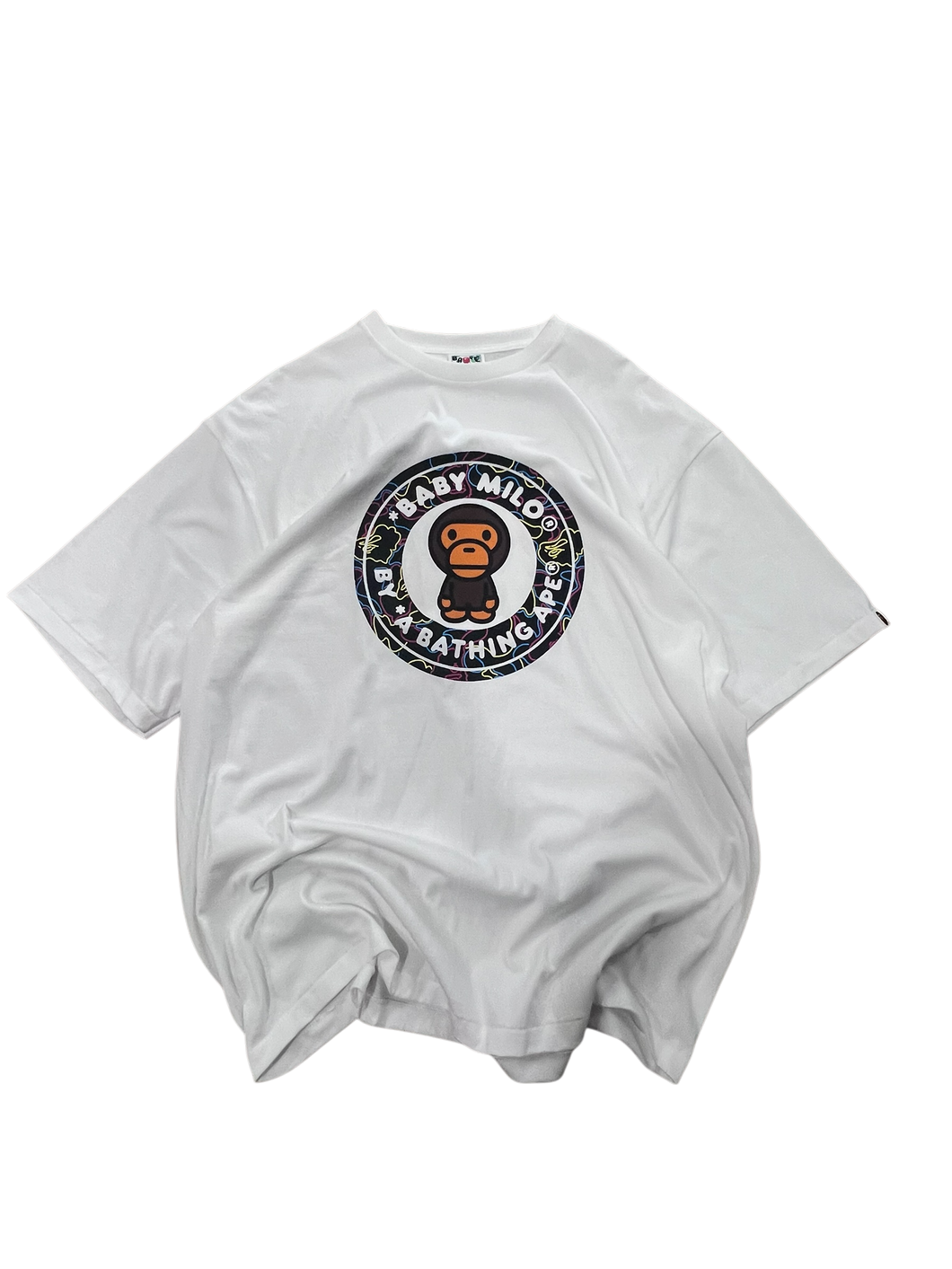 BAPE Baby Milo Circle Logo Tee – Size 3XL