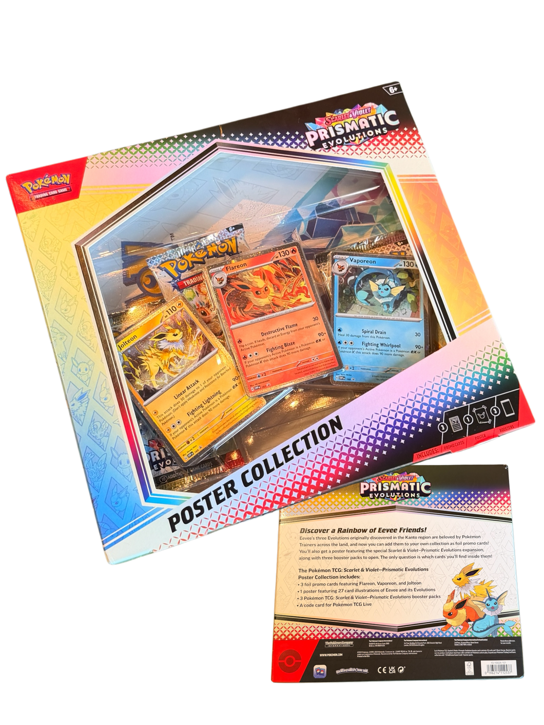 Pokémon TCG – Prismatic Evolutions Poster Collection