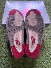 Load image into Gallery viewer, Jordan 4 Bred Reimagined Size 9.5M
