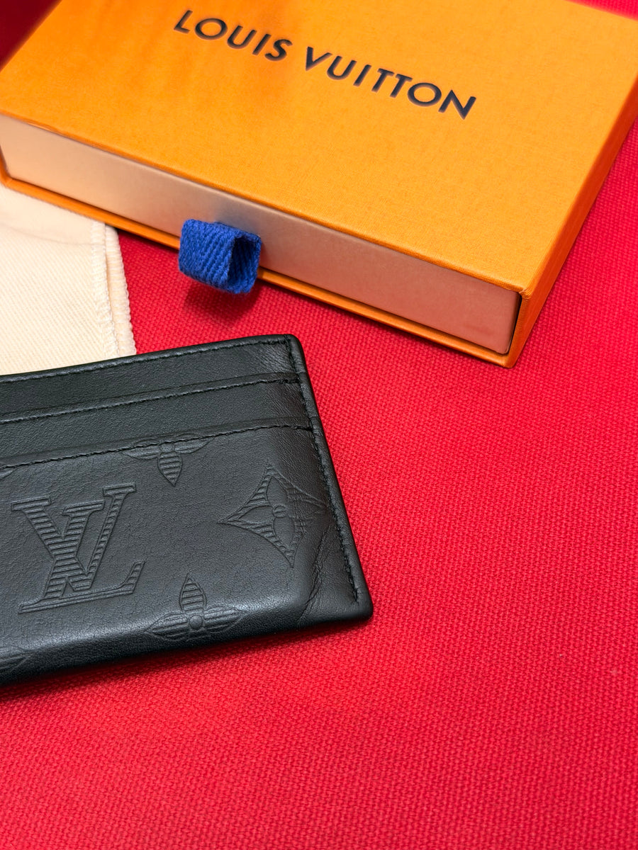 Louis Vuitton - Card Holder - Monogram Shadow Black