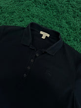 Load image into Gallery viewer, Burberry - Black Nova Check Polo - Women’s XL

