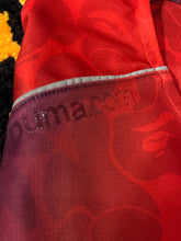 Load image into Gallery viewer, BAPE x PUMA BAPE FC Soccer Jersey – Red / Navy Camo – Large – PreOwned
