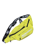Load image into Gallery viewer, AAPE By A Bathing Ape - Lime Logo Crossbody / Waist Bag - Adjustable - Brand New
