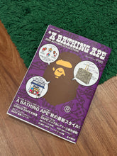 Load image into Gallery viewer, BAPE 2009 Autumn Collection Magazine + Hello Kitty Sanrio Baby Milo Sticker Set + Tote Bag - New
