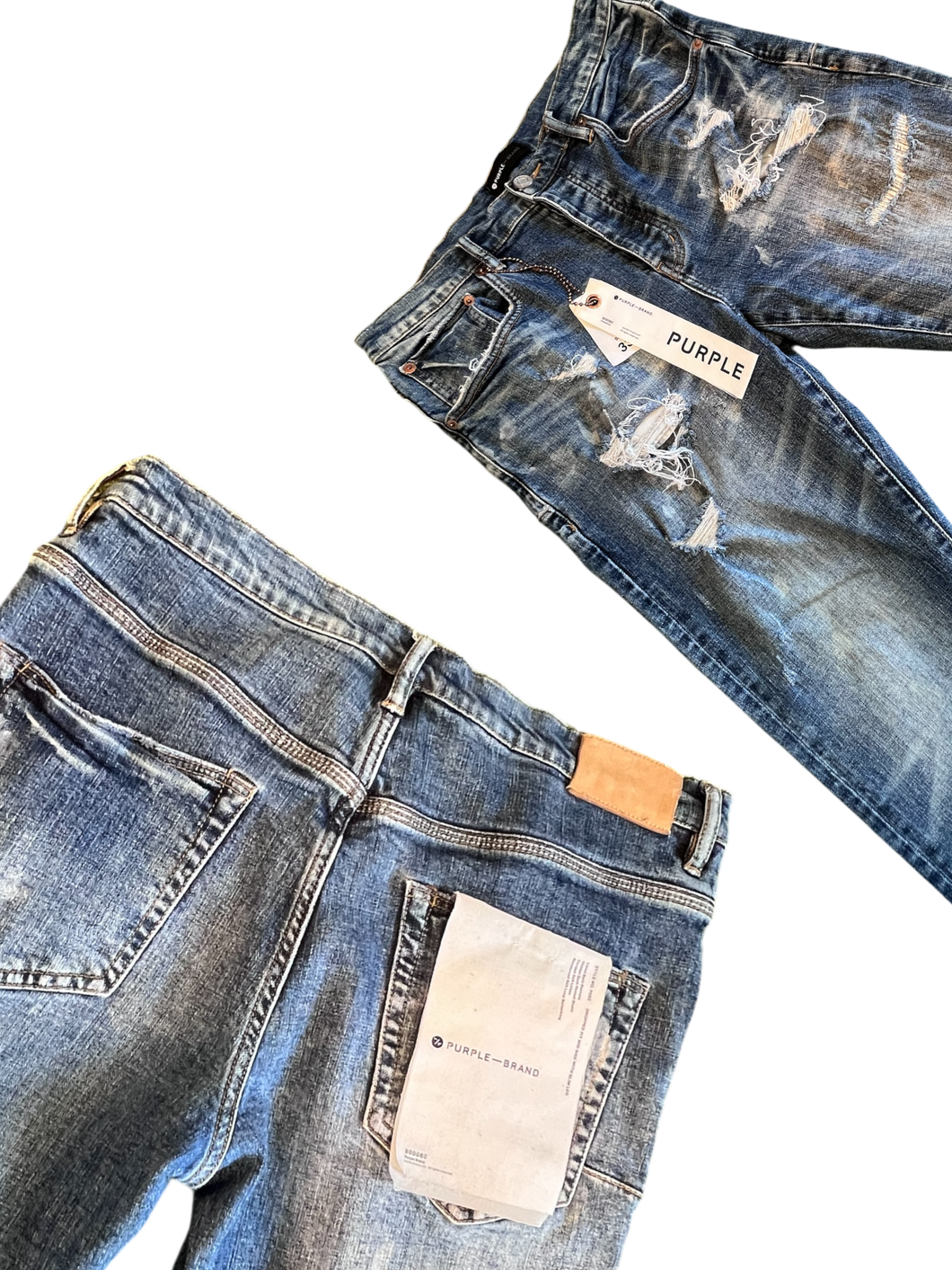 PURPLE BRAND Blue Denim Jeans Size 33