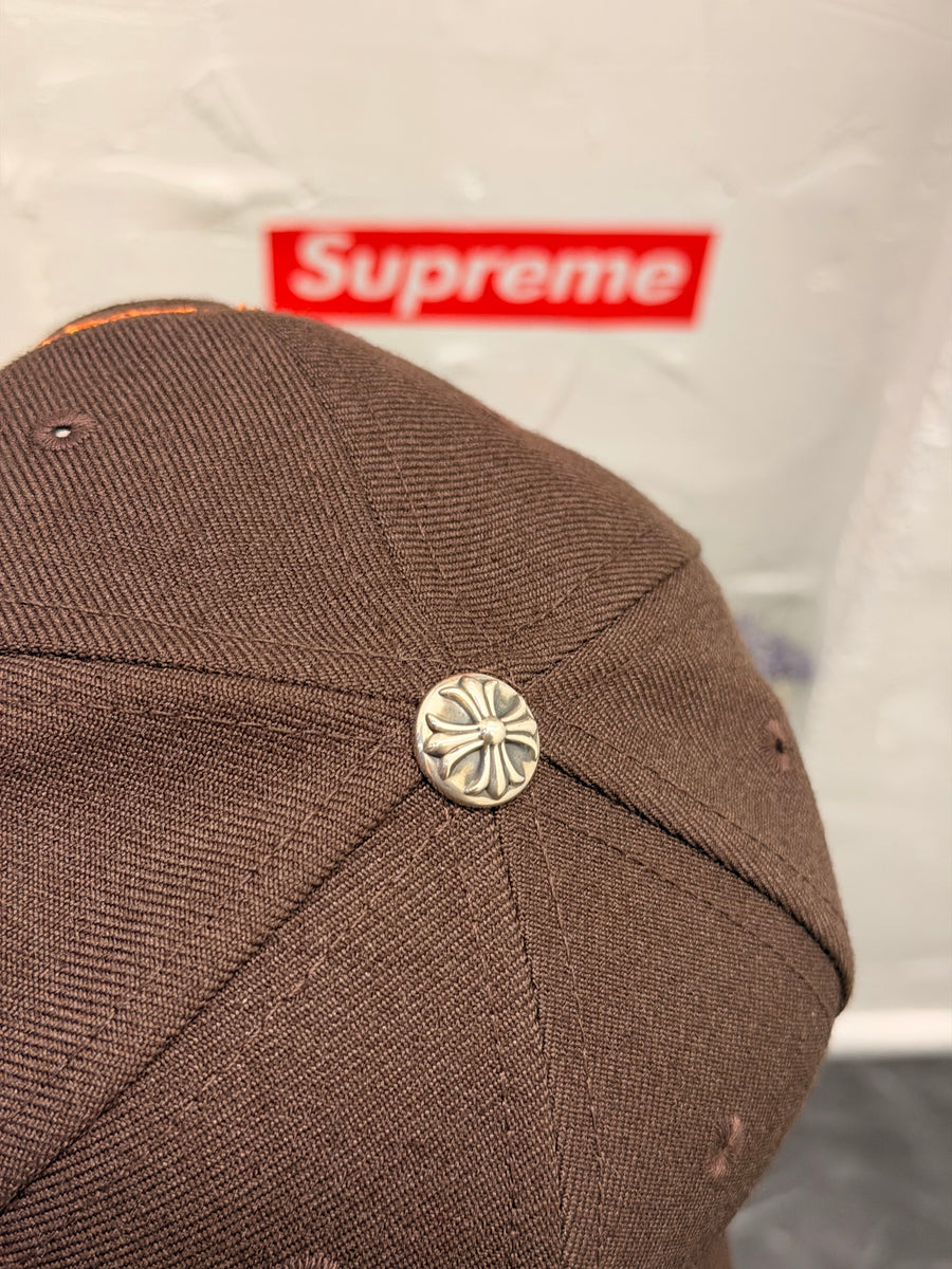 Chrome Hearts - CH Snapback - Brown Orange